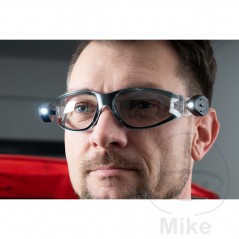 JMP Gafas de seguridad con luz LED 227.10.01
