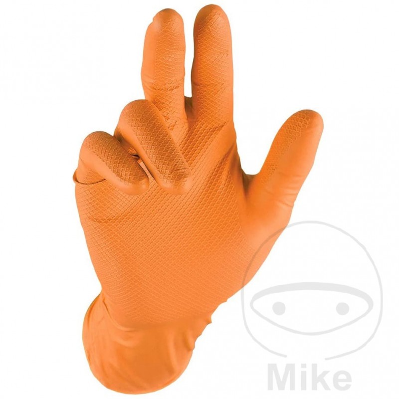 GRIPPAZ Pack 50 guantes desechables GRIPP NBR 227.10.06VAR