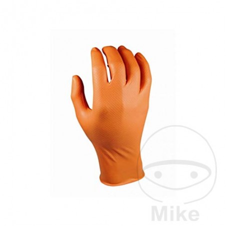 GRIPPAZ Pack 50 guantes desechables GRIPP NBR 227.10.06VAR