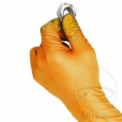 GRIPPAZ Pack 50 guantes desechables GRIPP NBR 227.10.06VAR
