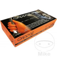 GRIPPAZ Pack 50 guantes desechables GRIPP NBR 227.10.06VAR