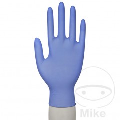 ABENA Caja 100 guantes desechables en nitrilo 227.10.42VAR