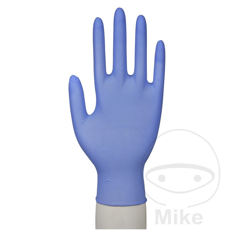 ABENA Caja 100 guantes desechables en nitrilo 227.10.42VAR