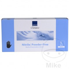 ABENA Caja 100 guantes desechables en nitrilo 227.10.42VAR