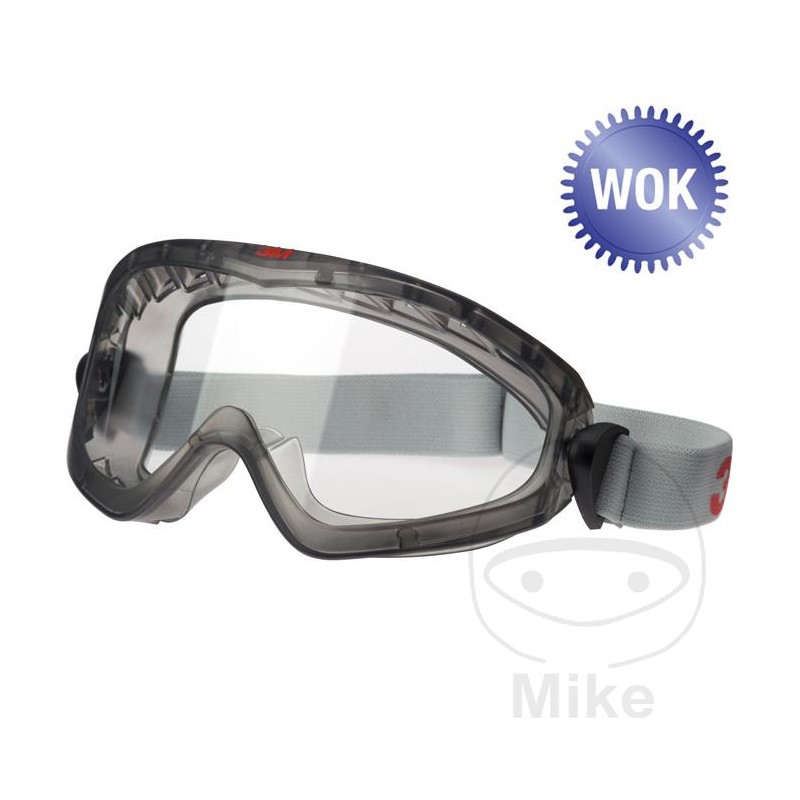 3M Gafas de seguridad AF/UV 227.12.78