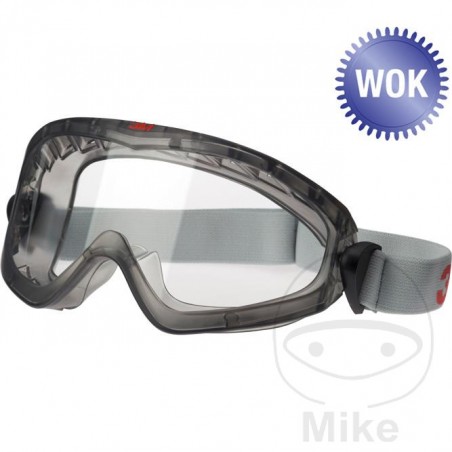 3M Safety glasses AF/UV 227.12.78