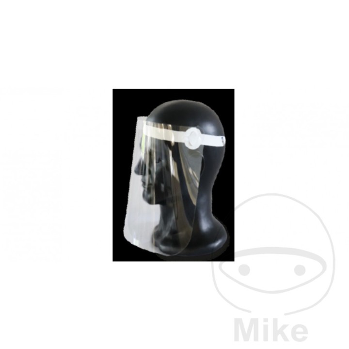 Face visor for great coverage 227.20.95