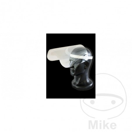 Face visor for great coverage 227.20.95