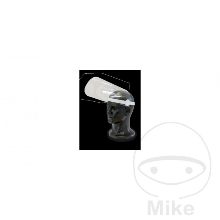 Face visor for great coverage 227.20.95