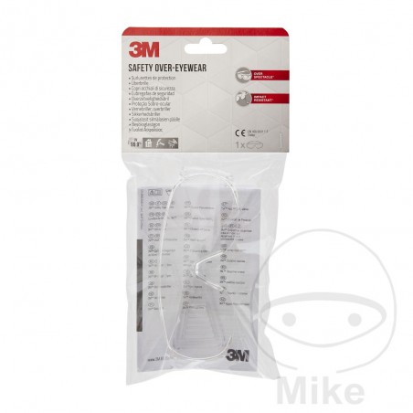 3M Safety glasses VISCC1 227.30.24