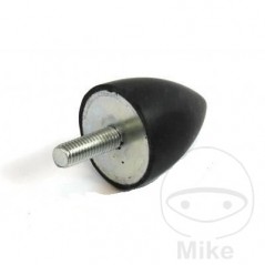 Rubber bumper for trailer stand support DDR 338.04.53