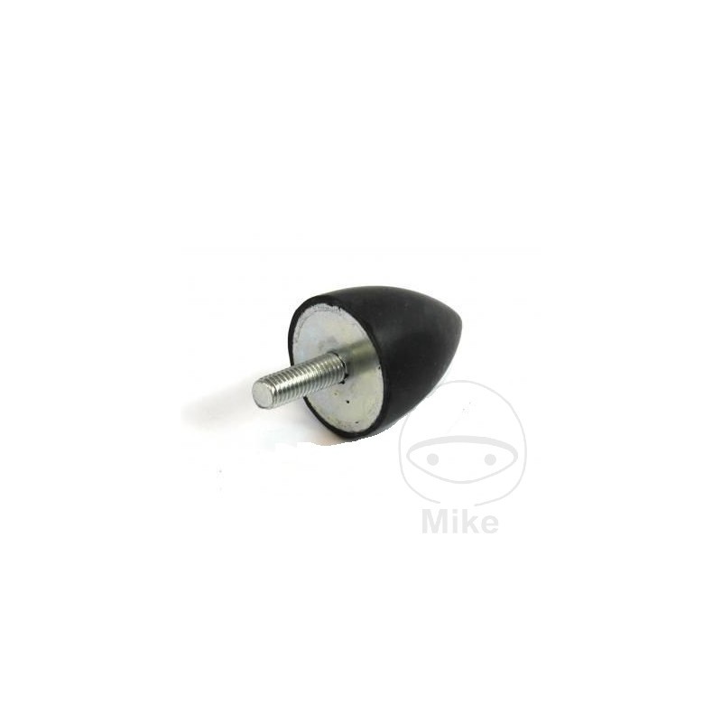 Tope de goma para soporte caballete remolque DDR 338.04.53