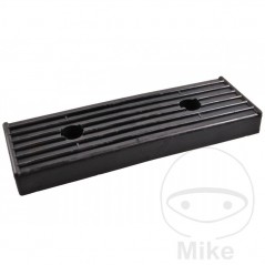 Rubber for boat trailer bow support 300 X 100 40/30 11 MM 338.05.16