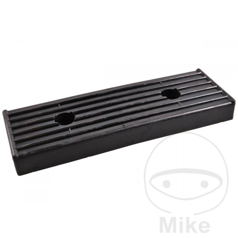 Rubber for boat trailer bow support 300 X 100 40/30 11 MM 338.05.16