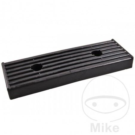 Goma para soporte de proa remolque barcos 300 X 100 40/30 11 MM 338.05.16