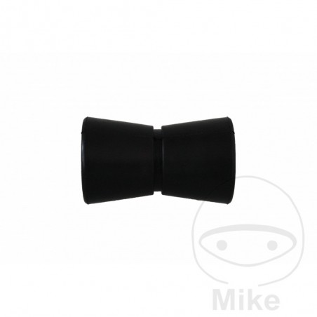 Rubber for boat trailer keel roller 125 X 77 16 MM 338.05.40