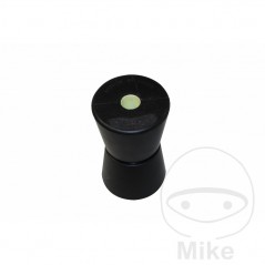 Goma para rodillo de quilla remolque barcos 125 X 77 16 MM 338.05.40