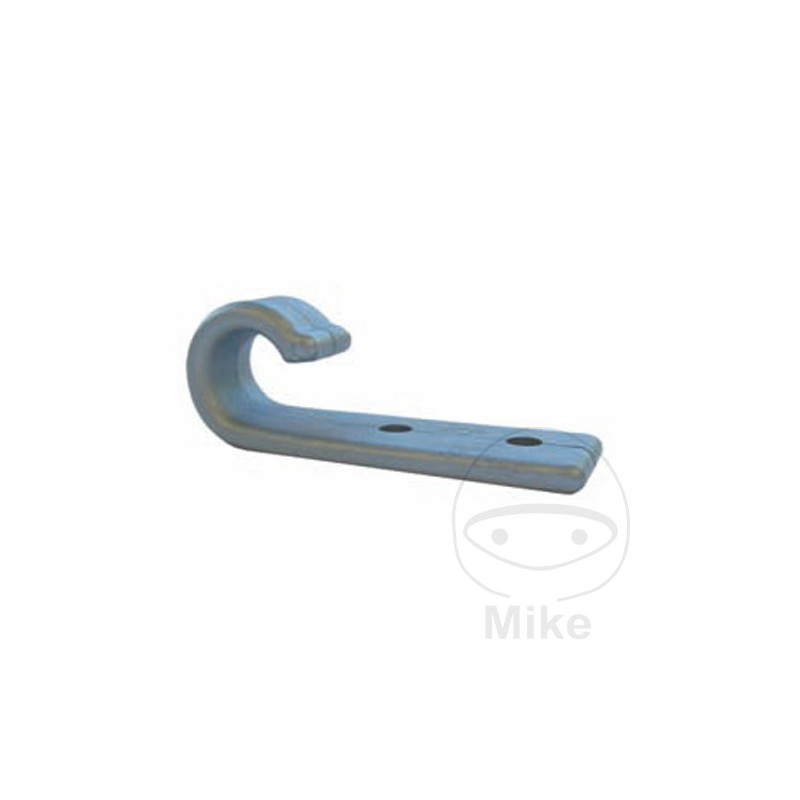 2-hole tarp hook PVC 66X20MM 338.67.86