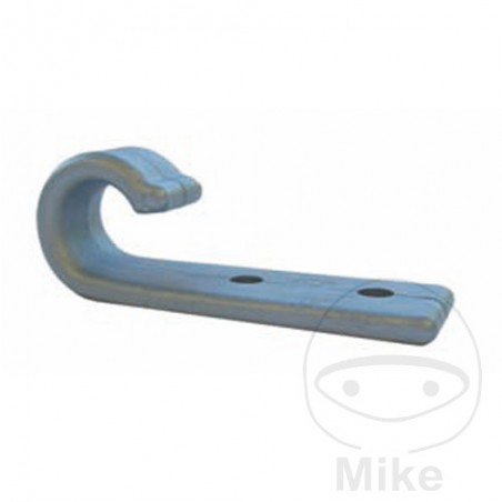 2-hole tarp hook PVC 66X20MM 338.67.86