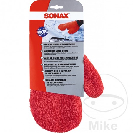 SONAX Guante de lavado microfibra 556.60.00