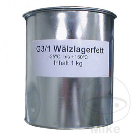 Grease for bearings 130 GR D 1 KG SHELL GADUS S2 V10 558.35.88