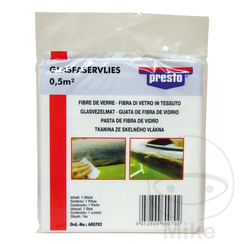 PRESTO Pasta fibra de vidrio para carrocería 100X100 CM 565.11.95