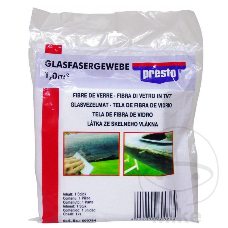 PRESTO Fiberglass fabric for bodywork 100X100 CM 565.12.11