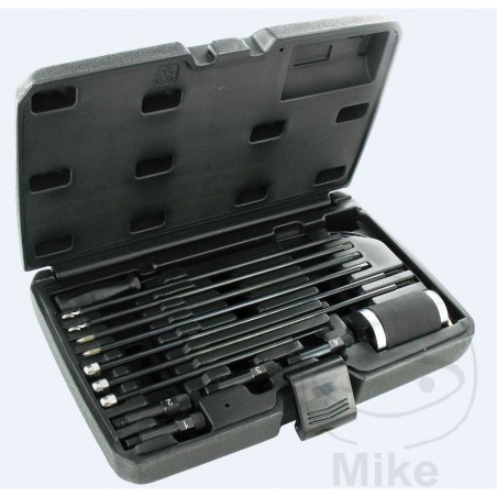 Drilling kit with incandescent tip 609.00.81