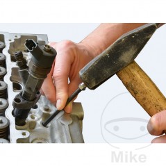 Kit taladrado con punta incandescente 609.00.81