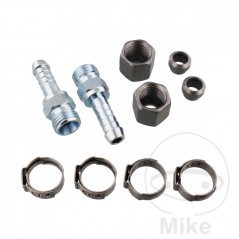 Nuts for repair kit of air conditioning lines GEW NIPP M 8 MM 6140366 614.03.67