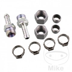 Nuts for repair kit of air conditioning lines GEW NIPP M 10 MM 6140366 614.03.68