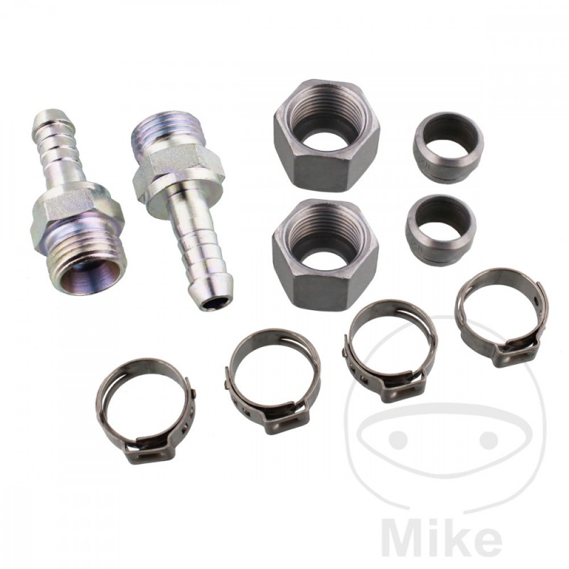 Tuercas para kit de reparación líneas aire acondicionado GEW NIPP M 10 MM 6140366 614.03.68
