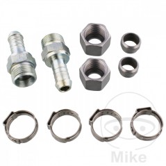 Nuts for repair kit of air conditioning lines GEW NIPP M 12 MM 6140366 614.03.69