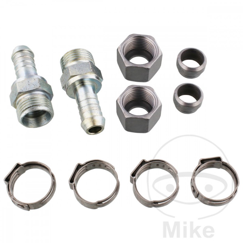 Tuercas para kit de reparación líneas aire acondicionado GEW NIPP M 12 MM 6140366 614.03.69