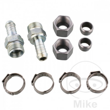 Nuts for repair kit of air conditioning lines GEW NIPP M 12 MM 6140366 614.03.69