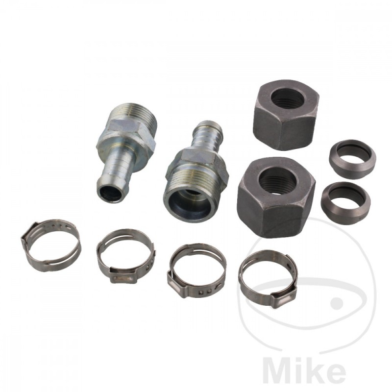 Nuts for repair kit of air conditioning lines GEW NIPP M 16 MM 6140366 614.03.70