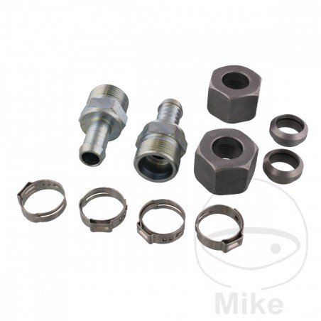 Nuts for repair kit of air conditioning lines GEW NIPP M 16 MM 6140366 614.03.70