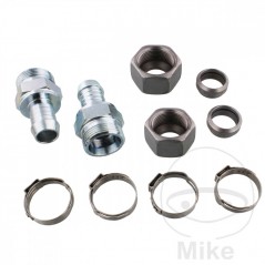 Nuts for repair kit of air conditioning lines GEW NIPP M 18 MM 6140366 614.03.71