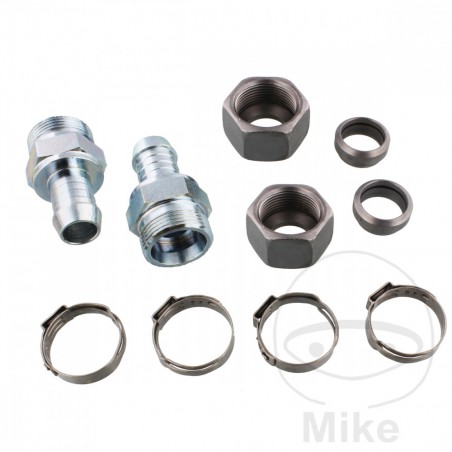Nuts for repair kit of air conditioning lines GEW NIPP M 18 MM 6140366 614.03.71