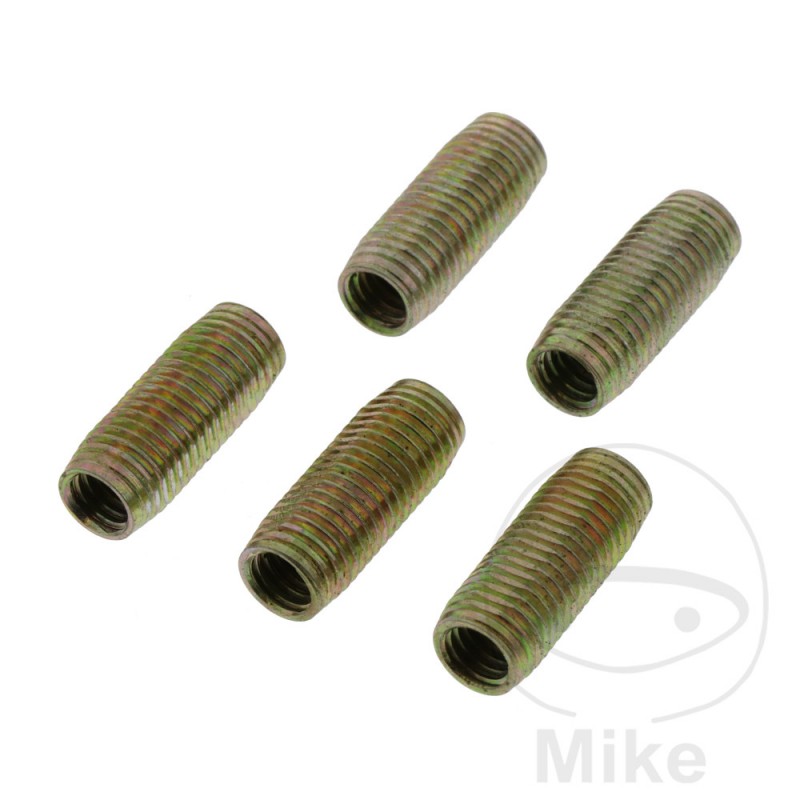 Set of 5 threaded inserts ST 6141026 614.10.27