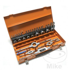 Set 33 threading tools GEW M8 X 1-M18 1.5 637.15.61