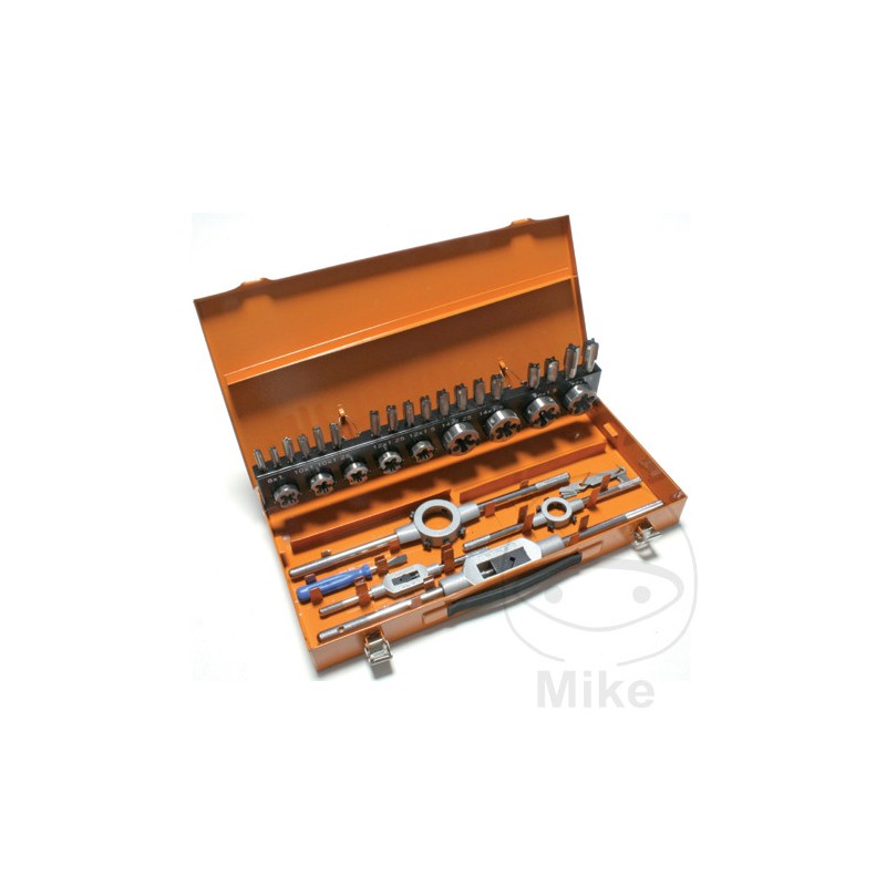 Set 33 threading tools GEW M8 X 1-M18 1.5 637.15.61
