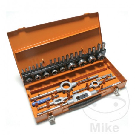 Set 33 threading tools GEW M8 X 1-M18 1.5 637.15.61