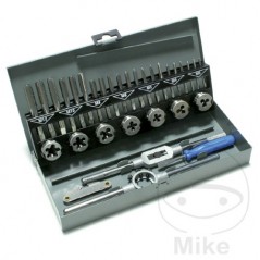 Set of 32 cutting tools GEW M3-M12 637.15.79