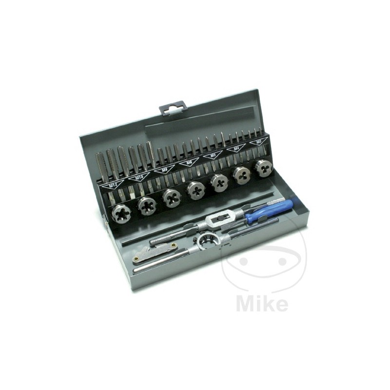 Set of 32 cutting tools GEW M3-M12 637.15.79