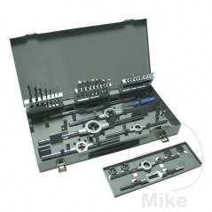 Set of 44 wire cutters M3-M12 44TLG 637.32.03