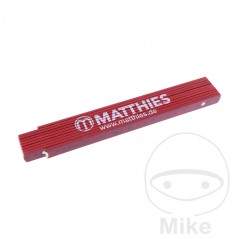 MATTHIES wooden folding ruler 2 M 647.00.04