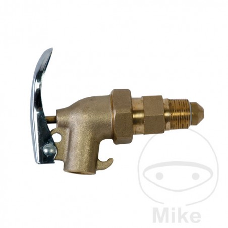 Self-closing delivery tap 3/4 650.01.99