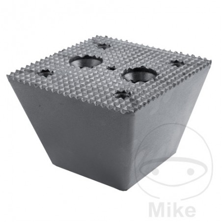 JMP Rubber block for lifting platform 100 MM 150X150X100 651.00.04