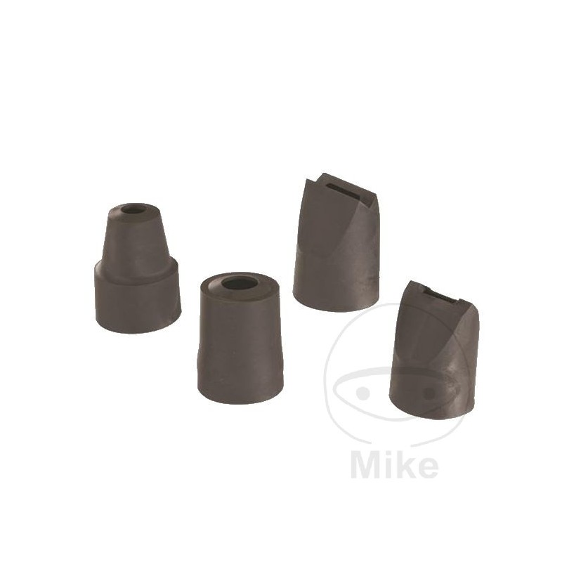 Set of 4 rubber accessories for rust remover 6560199 656.02.08